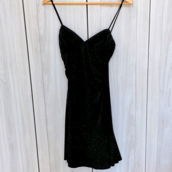 Swanky Black Dress - Size S - Picture 3 of 7